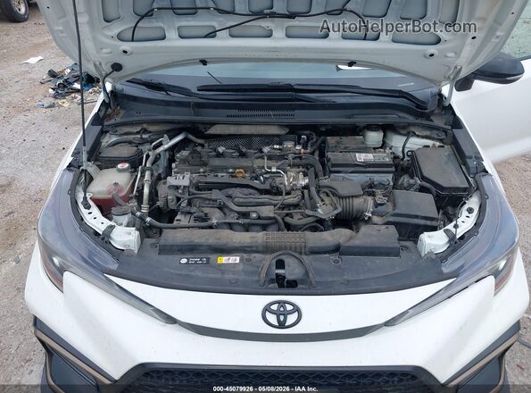 5YFS4MCE9MP071768 2021 TOYOTA LL Белый Вид сзади