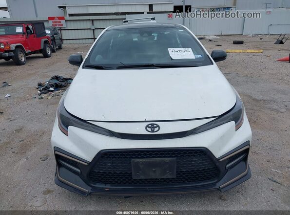 5YFS4MCE9MP071768 2021 TOYOTA LL Белый Вид щитка приборов
