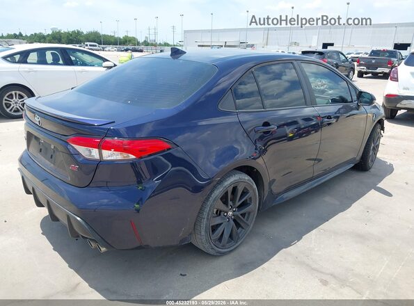 5YFS4MCE9PP147252 2023 TOYOTA COROLLA Blue უკანა მარჯვენა