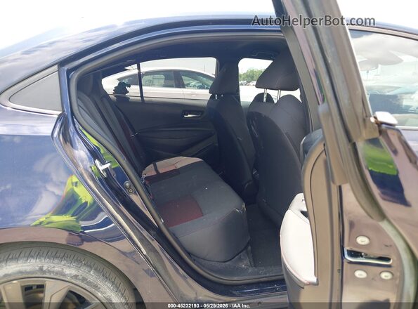 5YFS4MCE9PP147252 2023 TOYOTA COROLLA Blue VIN კოდის სტიკერის ხედი
