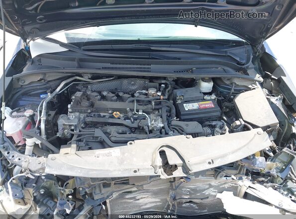 5YFS4MCE9PP147252 2023 TOYOTA COROLLA Blue უკანა ხედი
