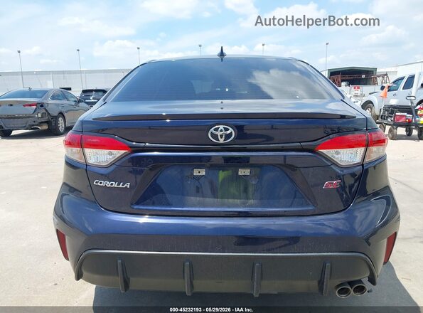 5YFS4MCE9PP147252 2023 TOYOTA COROLLA Blue 