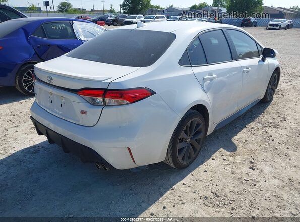 5YFS4MCE9RP182201 2024 TOYOTA COROLLA White Հետևի աջ