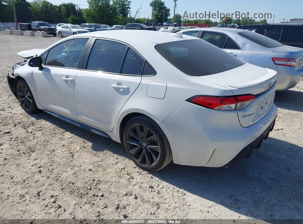 5YFS4MCE9RP182201 2024 TOYOTA COROLLA White Հետևի ձախ