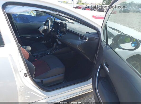5YFS4MCE9RP182201 2024 TOYOTA COROLLA White Սալոնի դիմացի տեսք