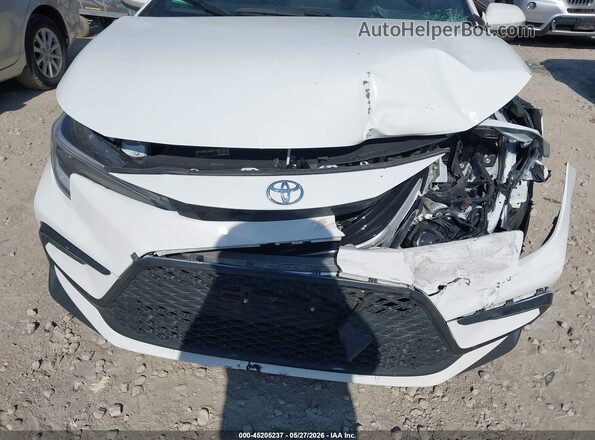 5YFS4MCE9RP182201 2024 TOYOTA COROLLA White Դիմացի տեսք