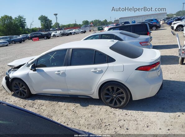5YFS4MCE9RP182201 2024 TOYOTA COROLLA White Սալոնի 360 աստիճան տեսք