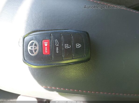 5YFS4MCE9RP182201 2024 TOYOTA COROLLA White Առջևի վահանակի տեսք