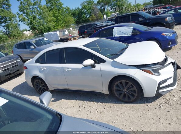 5YFS4MCE9RP182201 2024 TOYOTA COROLLA White Սալոնի հետևի տեսք