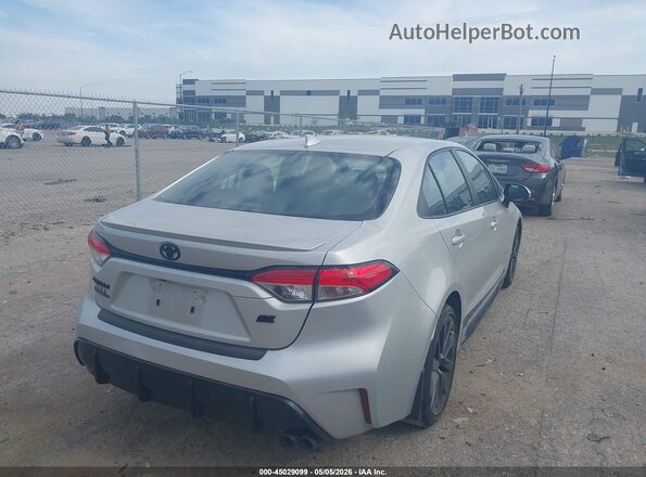 5YFS4MCE9RP184160 2024 TOYOTA LL Silver უკანა მარჯვენა