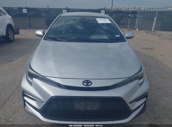 5YFS4MCE9RP184160 2024 TOYOTA LL Silver ხელსაწყოთა პანელის ხედი