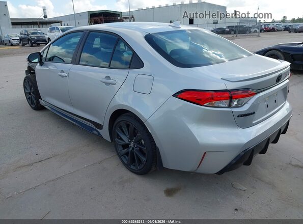 5YFS4MCE9TP264436 2026 TOYOTA COROLLA Silver Trasero izquierdo