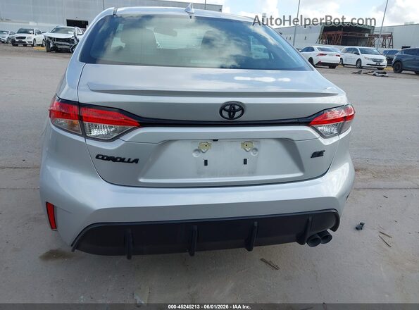 5YFS4MCE9TP264436 2026 TOYOTA COROLLA Silver 