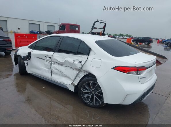 5YFS4MCEXMP061914 2021 TOYOTA COROLLA White Задня ліва чверть