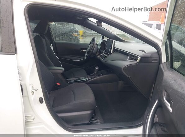 5YFS4MCEXMP061914 2021 TOYOTA COROLLA White Вид салону спереду