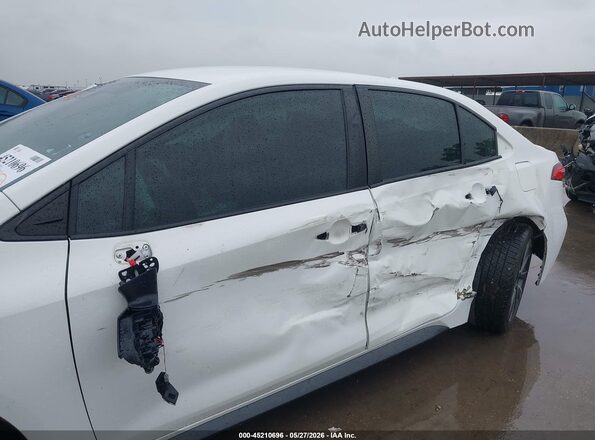 5YFS4MCEXMP061914 2021 TOYOTA COROLLA White Вид спереду