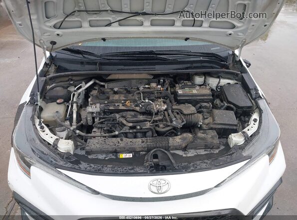 5YFS4MCEXMP061914 2021 TOYOTA COROLLA White Вид ззаду