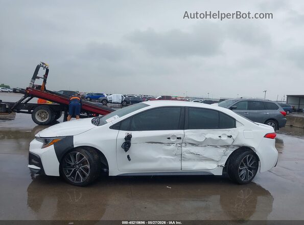 5YFS4MCEXMP061914 2021 TOYOTA COROLLA White Вид задньої частини салону