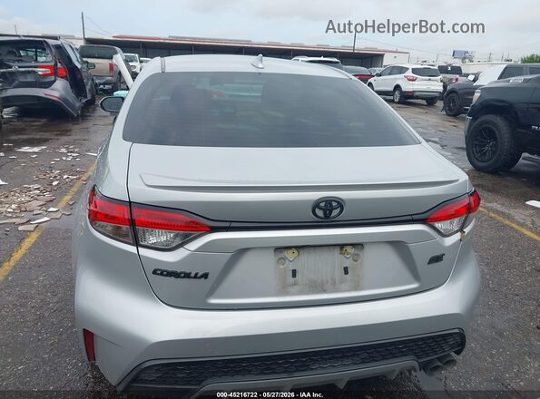 5YFS4MCEXNP113236 2022 TOYOTA COROLLA Silver 
