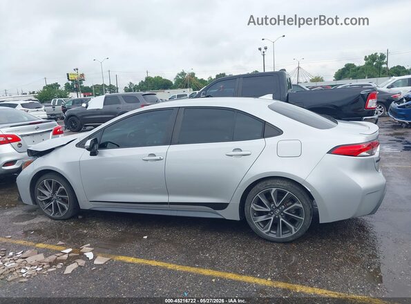 5YFS4MCEXNP113236 2022 TOYOTA COROLLA Silver 360 interior view