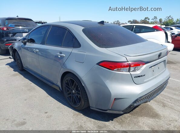 5YFS4MCEXNP118923 2022 TOYOTA COROLLA Gray Rear left