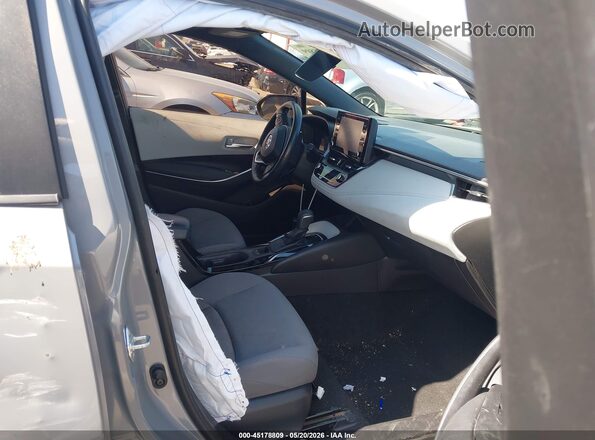 5YFS4MCEXNP118923 2022 TOYOTA COROLLA Gray Front interior view
