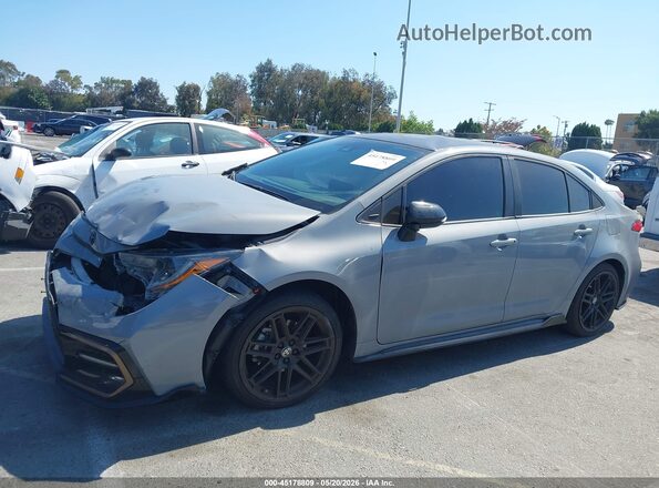 5YFS4MCEXNP118923 2022 TOYOTA COROLLA Gray 360 interior view