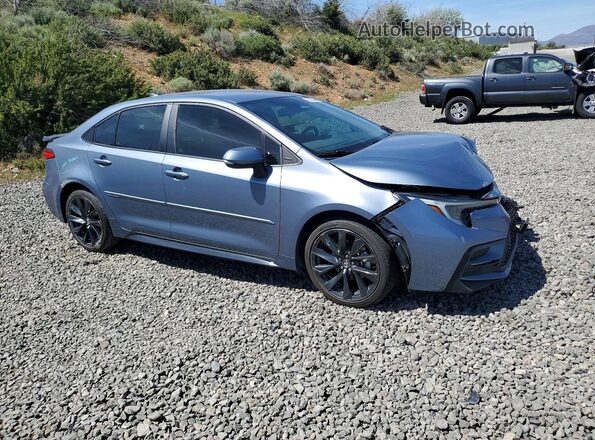 5YFS4MCEXPP146479 2023 TOYOTA COROLLA Gray 