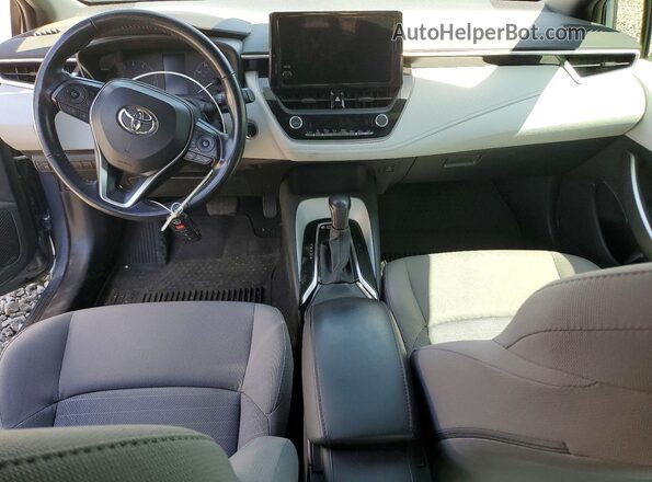 5YFS4MCEXPP146479 2023 TOYOTA COROLLA Gray 