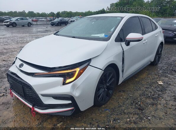 5YFS4MCEXPP149074 2023 TOYOTA COROLLA White Front left