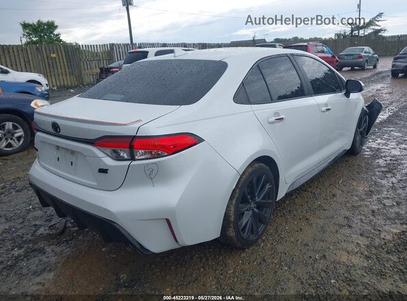 5YFS4MCEXPP149074 2023 TOYOTA COROLLA White Rear right