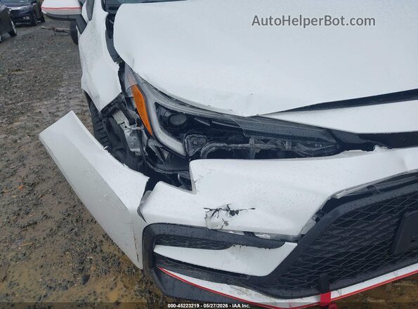 5YFS4MCEXPP149074 2023 TOYOTA COROLLA White Front view