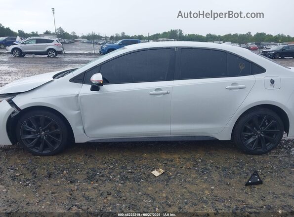 5YFS4MCEXPP149074 2023 TOYOTA COROLLA White 360 interior view