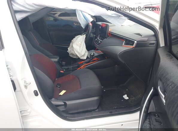 5YFS4MCEXPP149074 2023 TOYOTA COROLLA White Front interior view