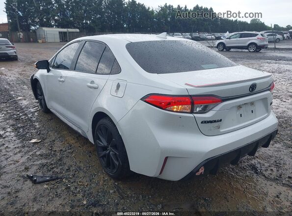 5YFS4MCEXPP149074 2023 TOYOTA COROLLA White Rear left