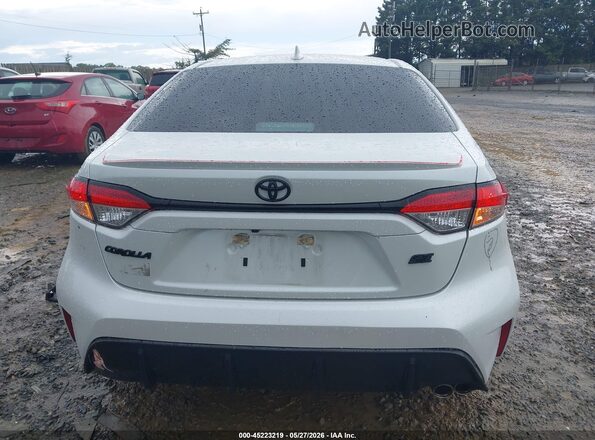 5YFS4MCEXPP149074 2023 TOYOTA COROLLA White 