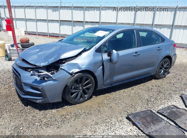 5YFS4MCEXRP173488 2024 TOYOTA COROLLA Light Blue Առջևի ձախ երեք քառորդ տեսարան