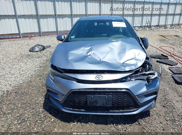 5YFS4MCEXRP173488 2024 TOYOTA COROLLA Light Blue Սարքավորումների վահանակի տեսք