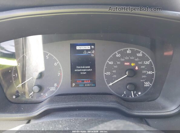 5YFS4MCEXRP173488 2024 TOYOTA COROLLA Light Blue Հետևի նստատեղերի տեսք