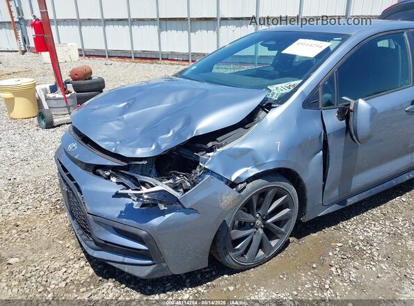 5YFS4MCEXRP173488 2024 TOYOTA COROLLA Light Blue Դիմացի տեսք