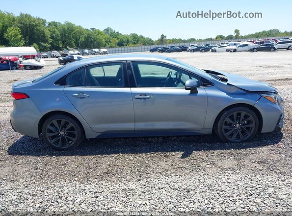 5YFS4MCEXRP173488 2024 TOYOTA COROLLA Light Blue Սալոնի հետևի տեսք