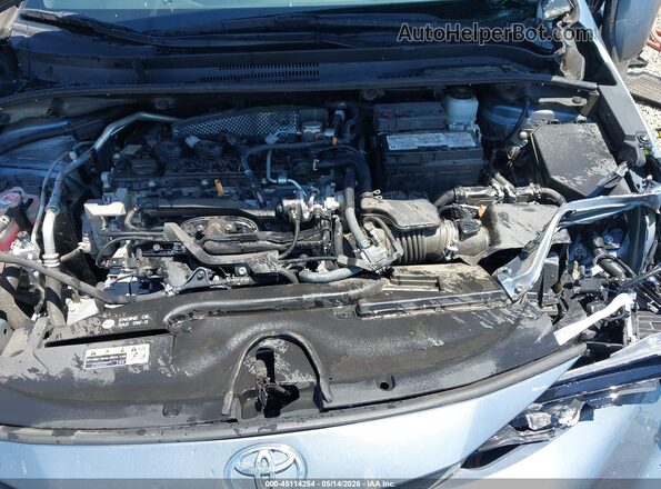 5YFS4MCEXRP173488 2024 TOYOTA COROLLA Light Blue Հետևի տեսք