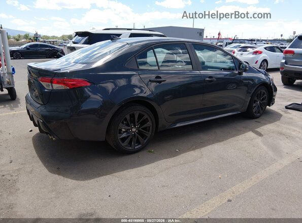 5YFS4MCEXSP230729 2025 TOYOTA COROLLA Black Rear right