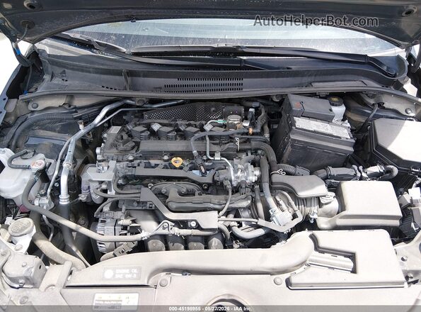 5YFS4MCEXSP230729 2025 TOYOTA COROLLA Black Rear view