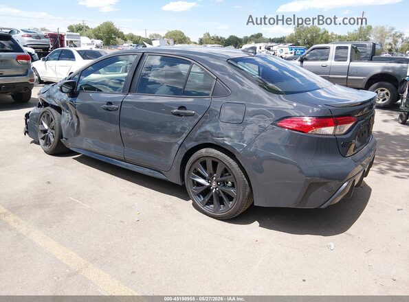 5YFS4MCEXSP230729 2025 TOYOTA COROLLA Black Rear left