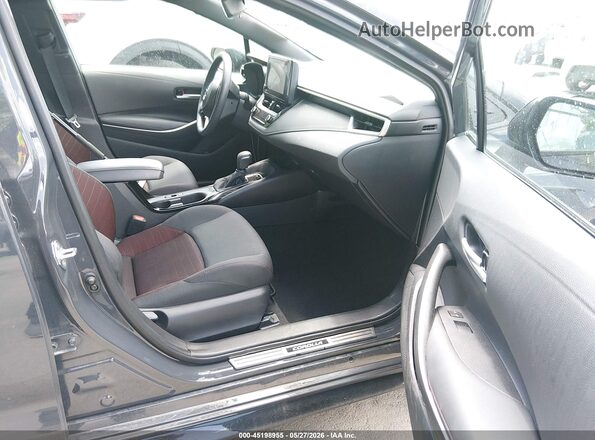 5YFS4MCEXSP230729 2025 TOYOTA COROLLA Black Front interior view