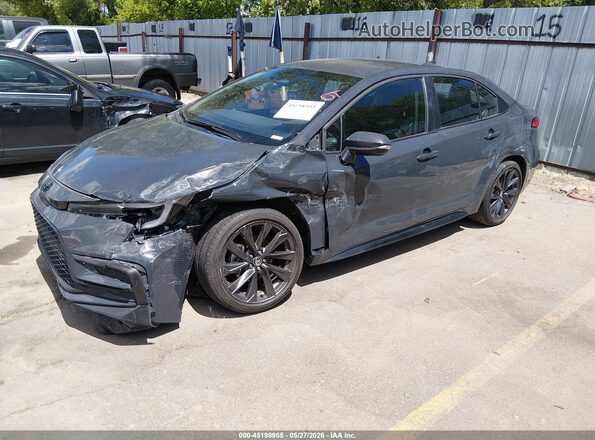 5YFS4MCEXSP230729 2025 TOYOTA COROLLA Black Front left