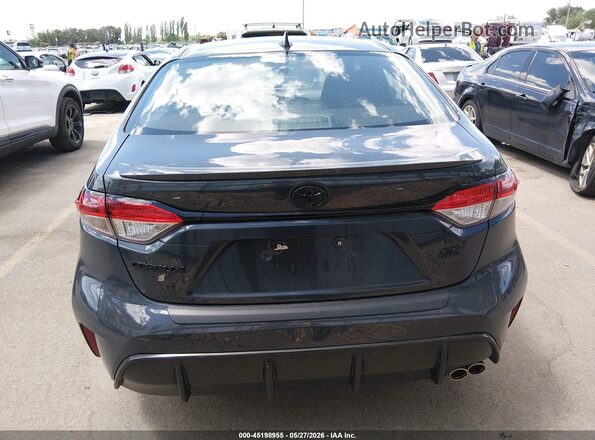 5YFS4MCEXSP230729 2025 TOYOTA COROLLA Black 