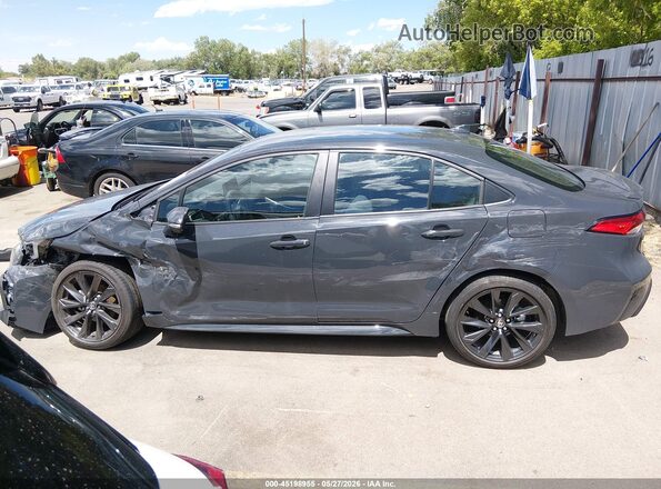 5YFS4MCEXSP230729 2025 TOYOTA COROLLA Black 360 interior view