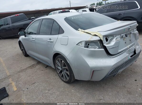 5YFS4RCE0LP023507 2020 TOYOTA LL Silver Trasero izquierdo
